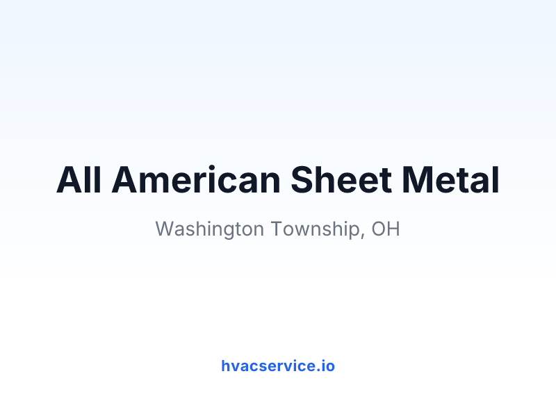 All American Sheet Metal