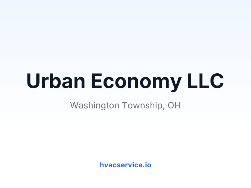 Urban Economy LLC