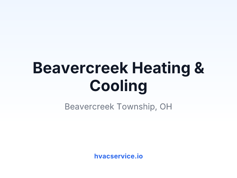 Beavercreek Heating & Cooling