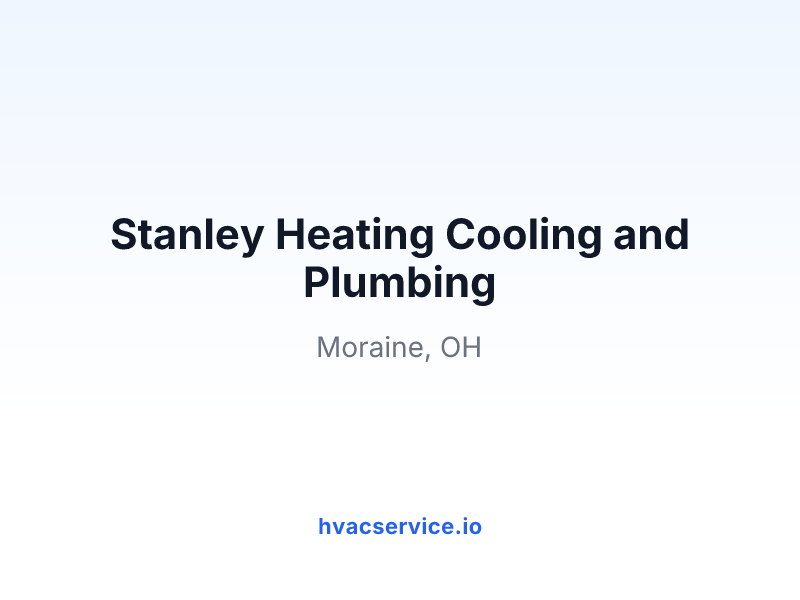 Stanley Heating Cooling and Plumbing