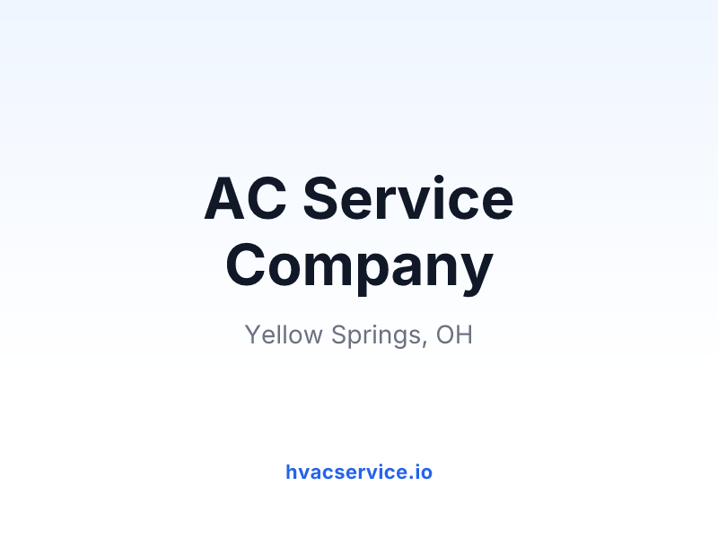 AC Service Company