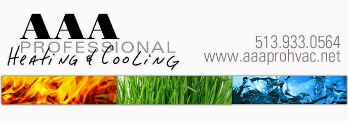 AAA Professional Heating & Cooling Inc