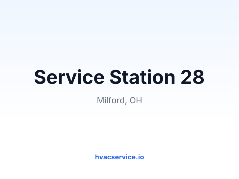 Service Station 28