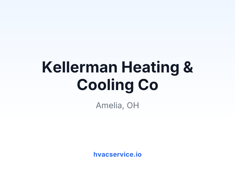 Kellerman Heating & Cooling Co
