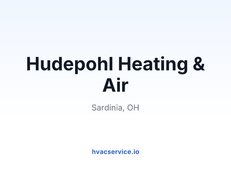 Hudepohl Heating & Air
