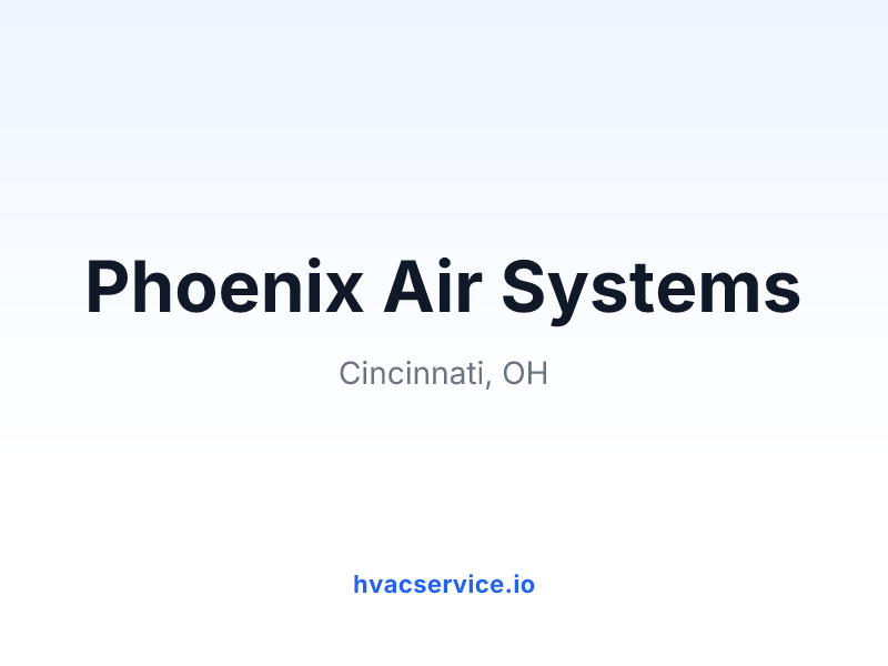 Phoenix Air Systems