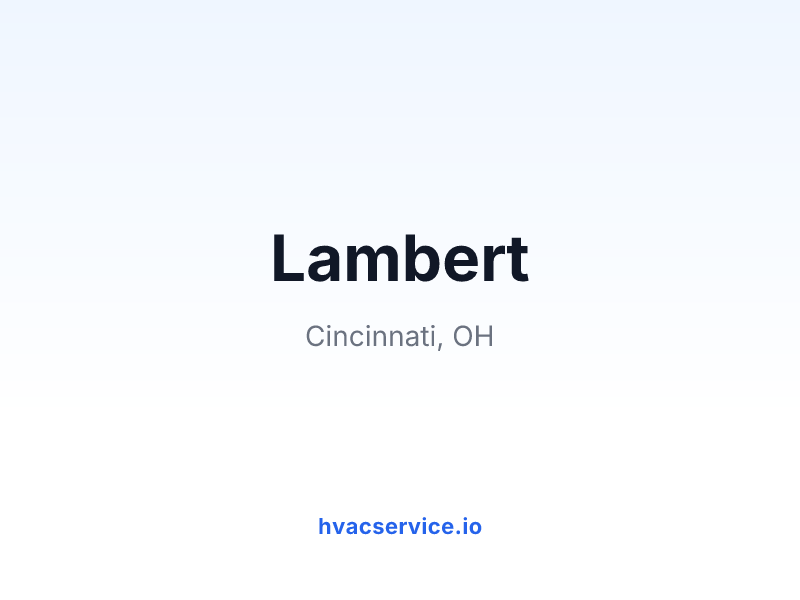 Lambert