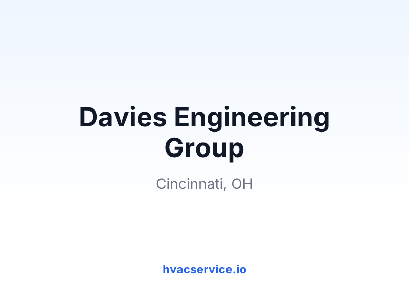 Davies Engineering Group
