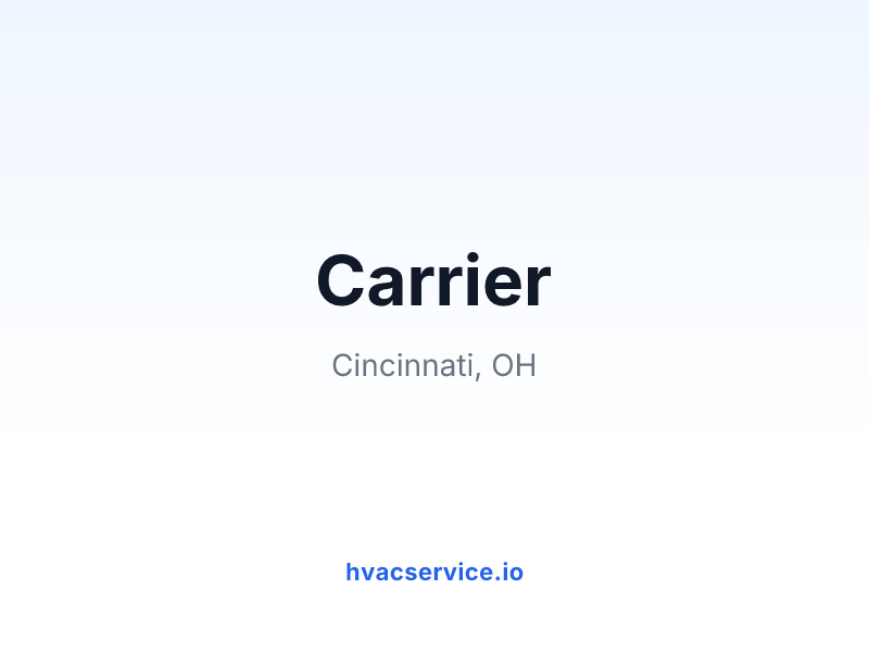 Carrier