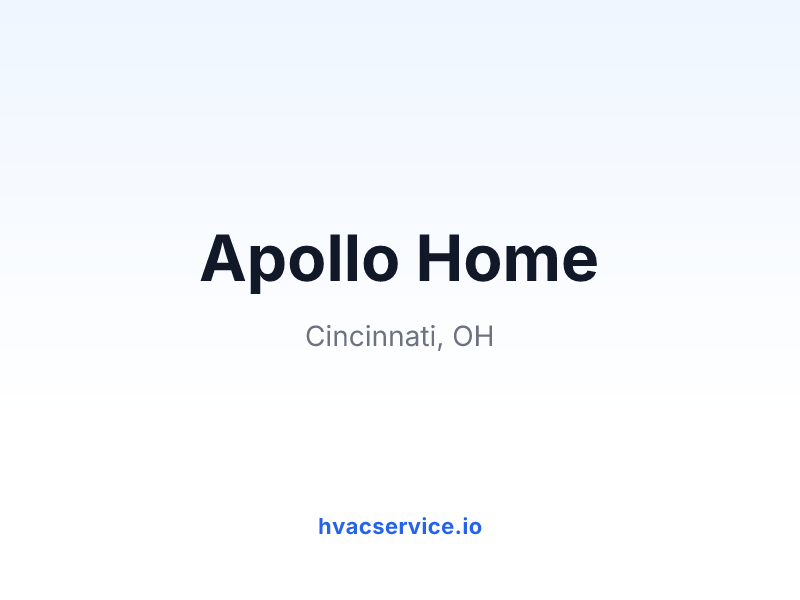 Apollo Home