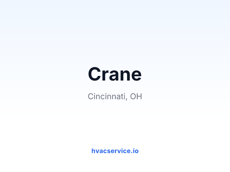 Crane