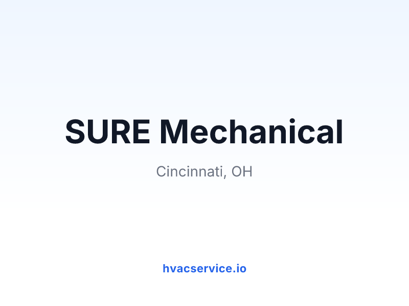 SURE Mechanical