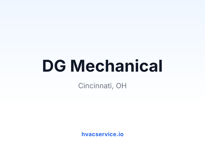 DG Mechanical