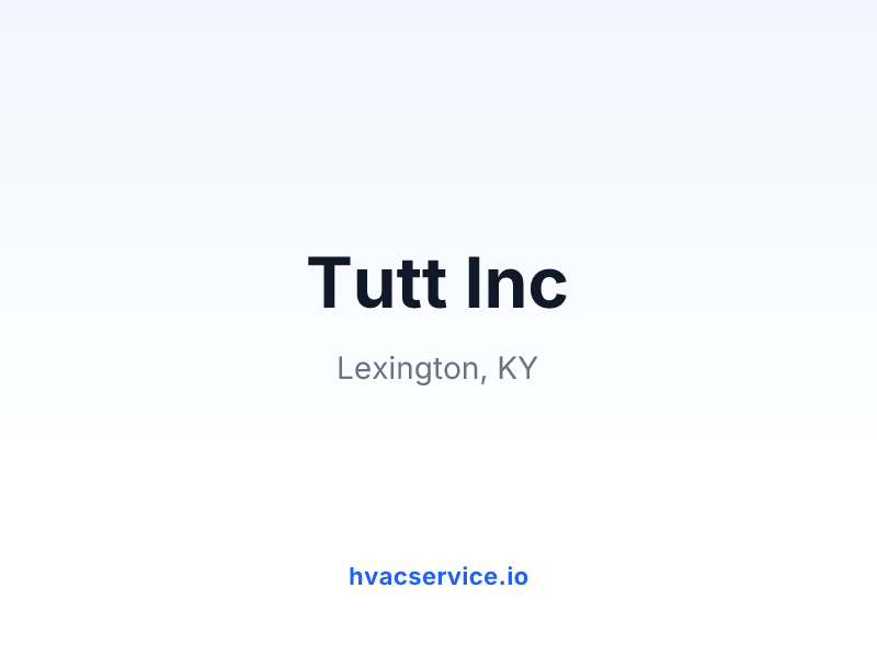 Tutt Inc