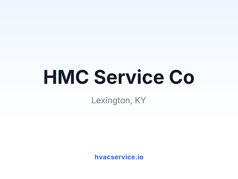 HMC Service Co