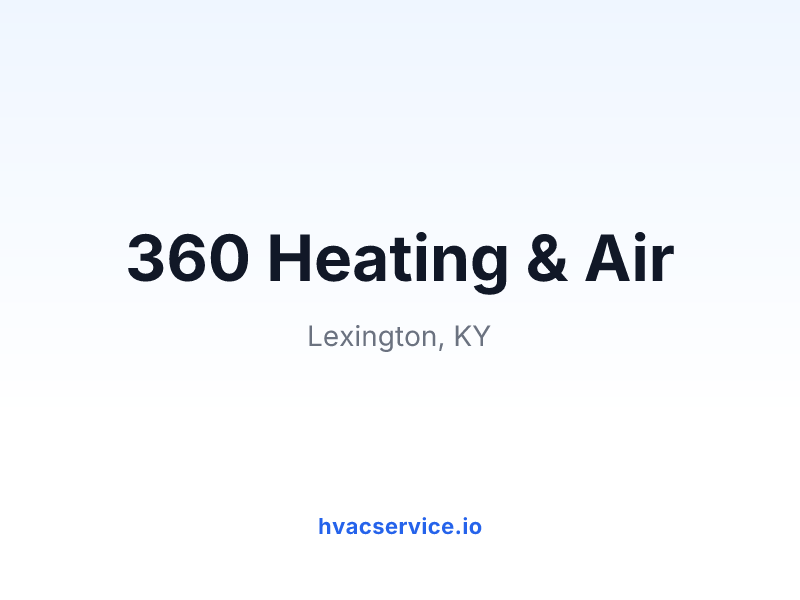 360 Heating & Air