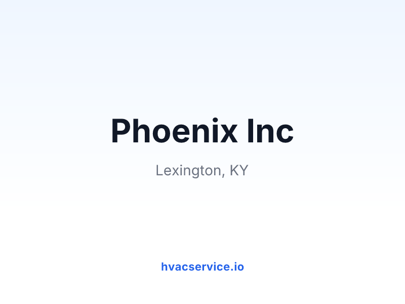 Phoenix Inc