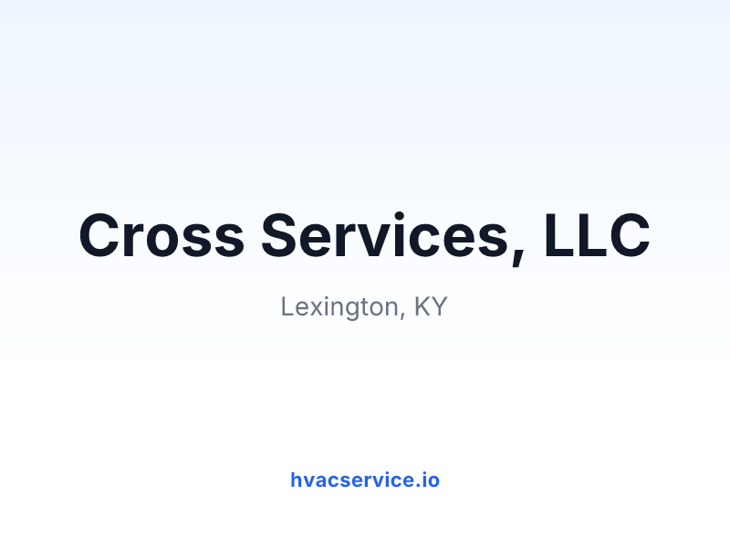 Cross Services, LLC