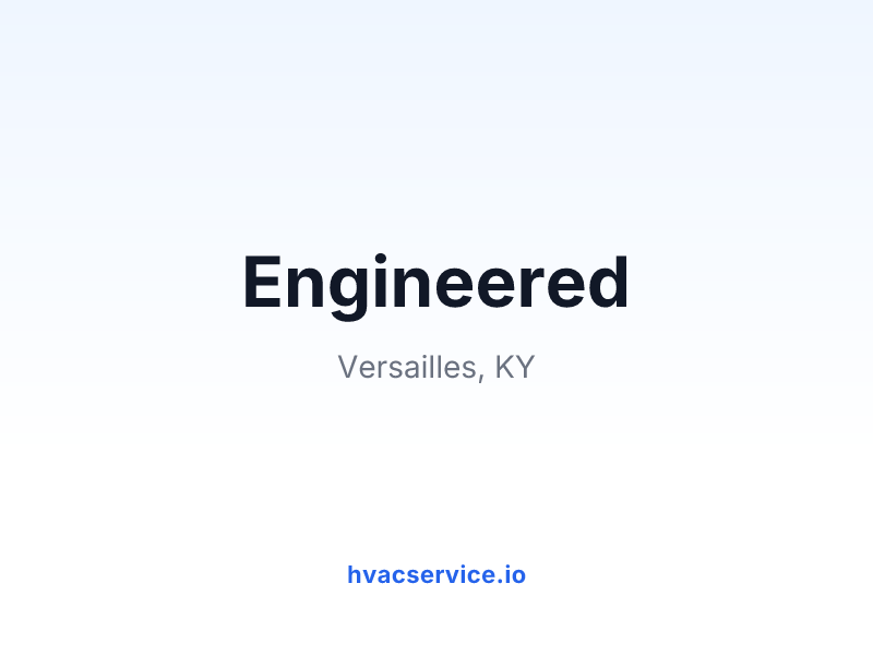 Engineered