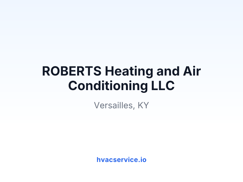 ROBERTS LLC