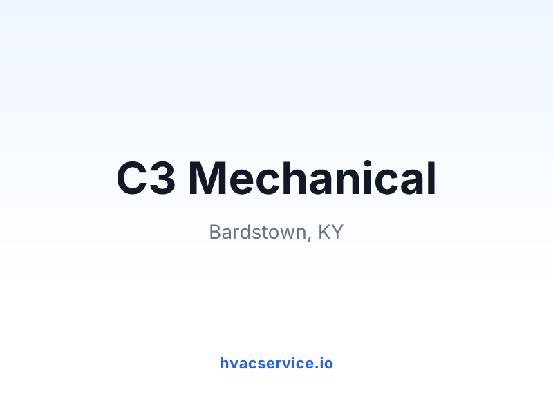 C3 Mechanical