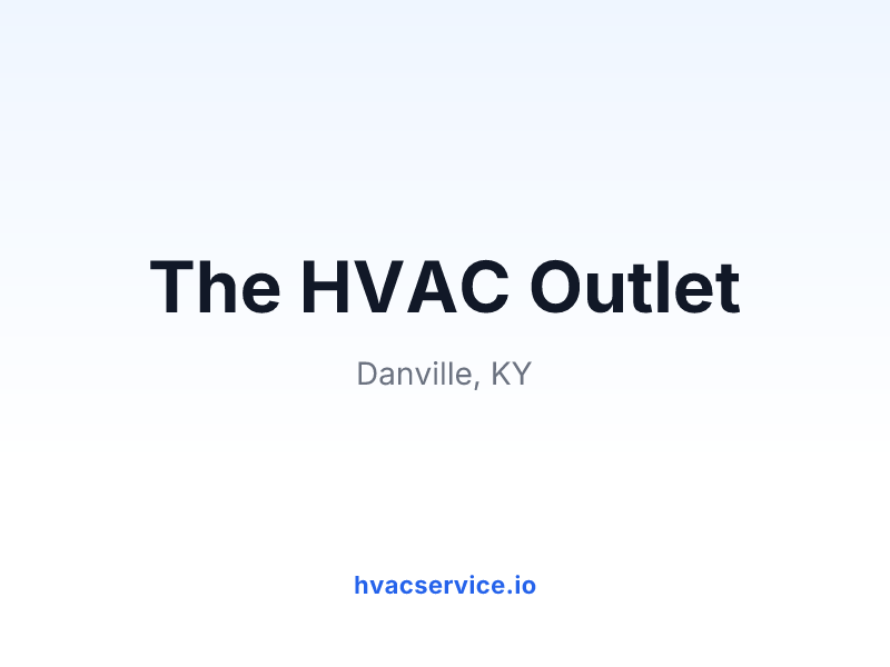 The HVAC Outlet