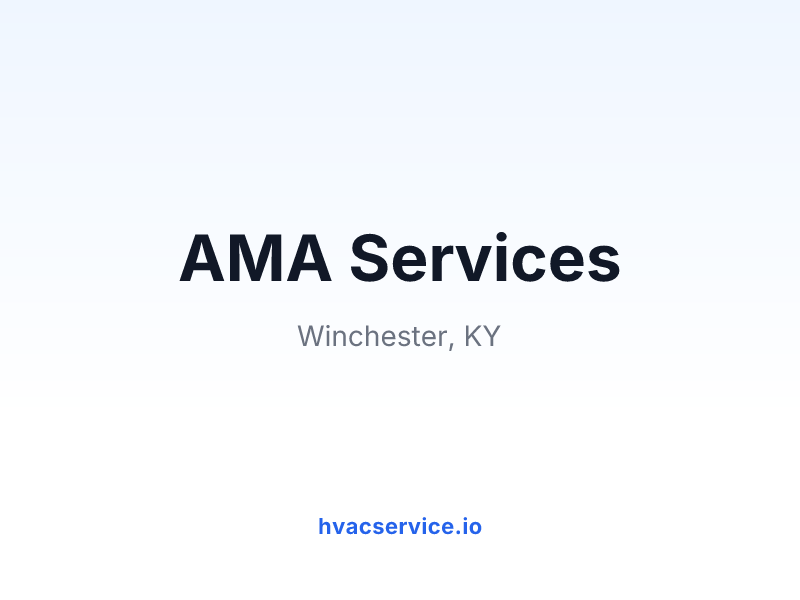 AMA Services