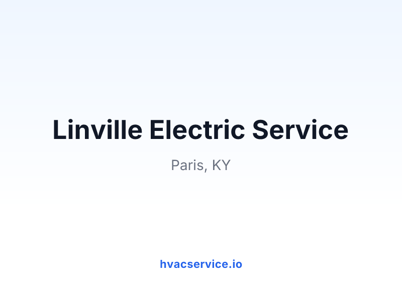 Linville Electric Service