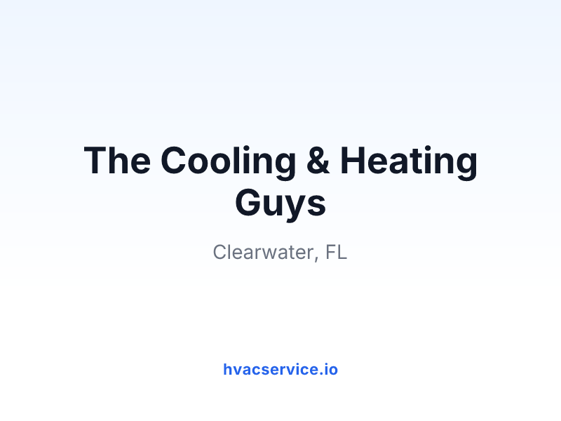 The Cooling & Heating Guys