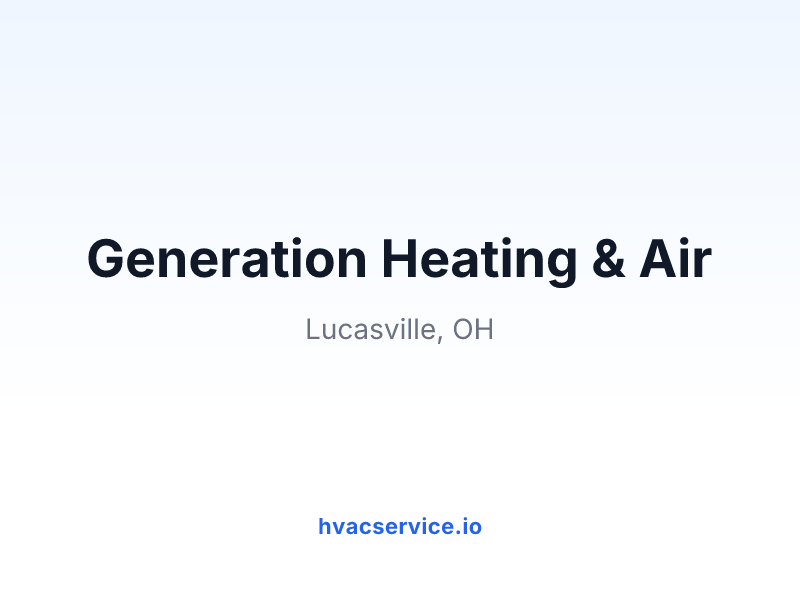 Generation Heating & Air