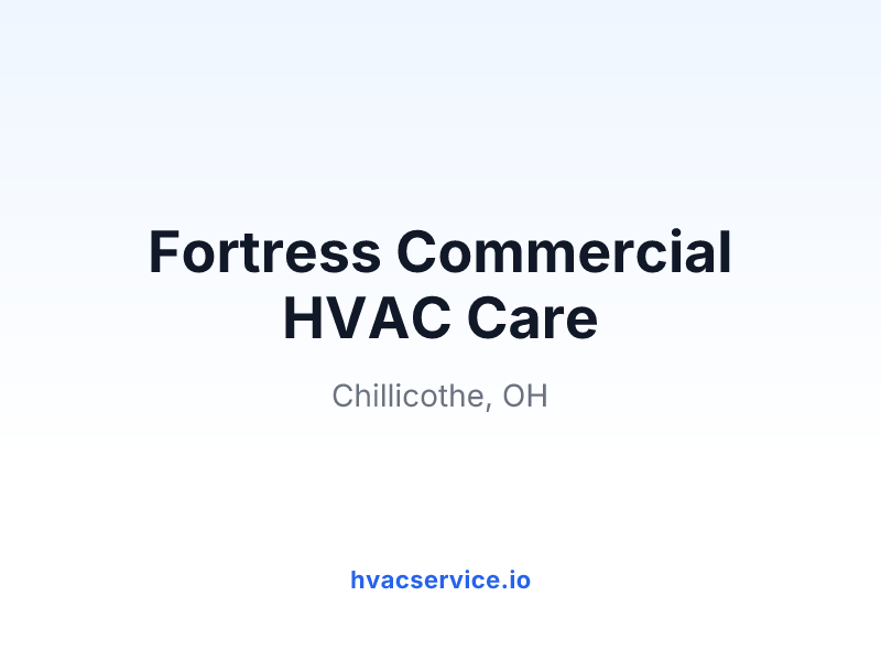 Fortress Commercial HVAC Care
