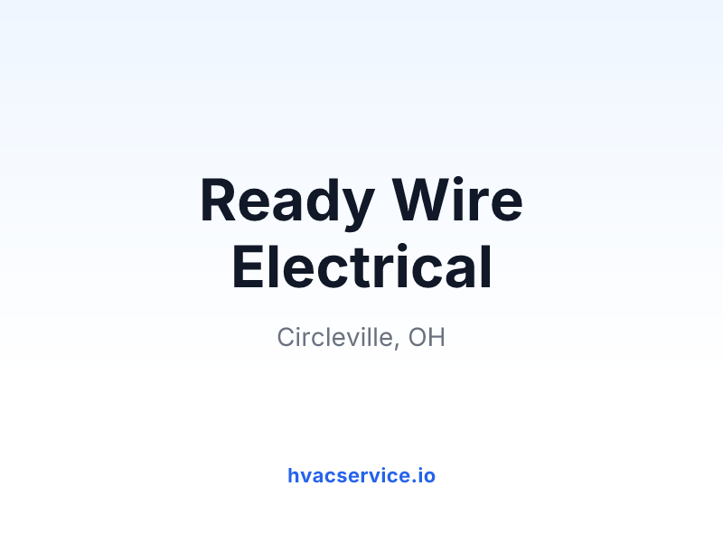 Ready Wire Electrical