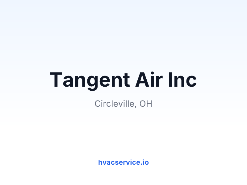 Tangent Air Inc