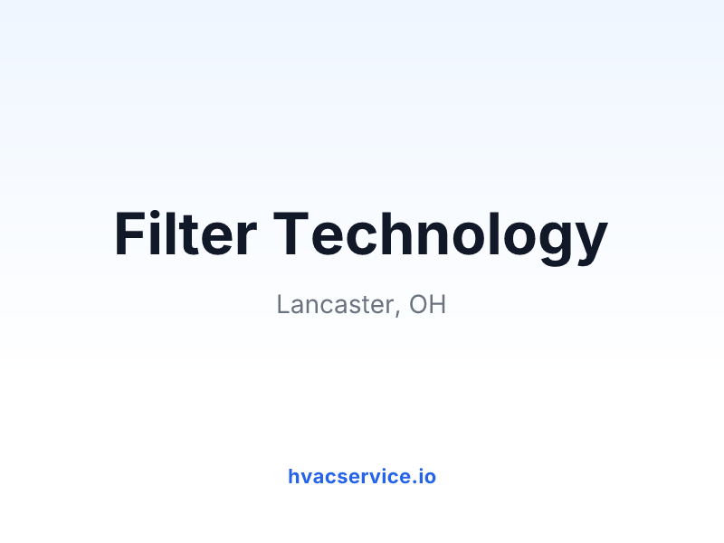 Filter Technology