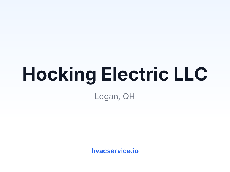 Hocking Electric LLC