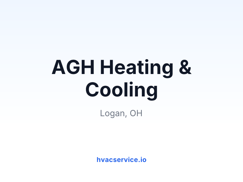 AGH Heating & Cooling