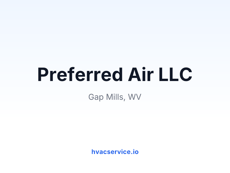 Preferred Air LLC