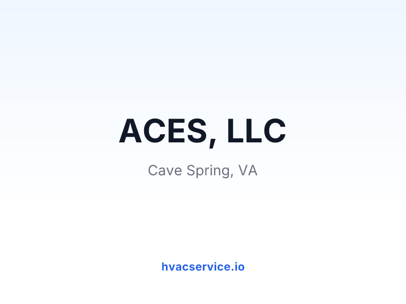 ACES, LLC