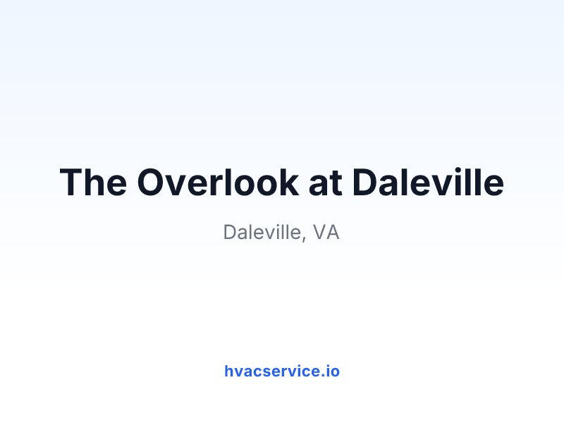 The Overlook at Daleville