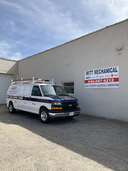 Witt Mechanical Inc