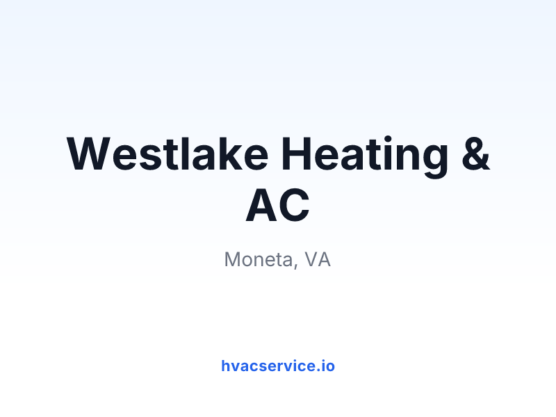 Westlake Heating & AC