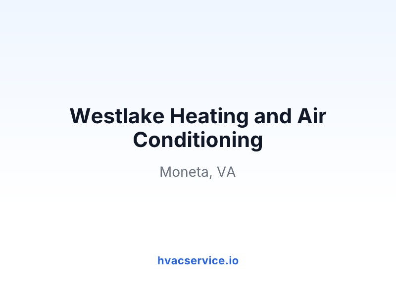 Westlake Heating and Air Conditioning