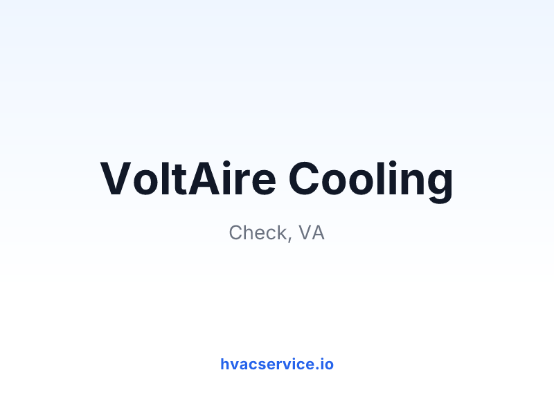 VoltAire Cooling