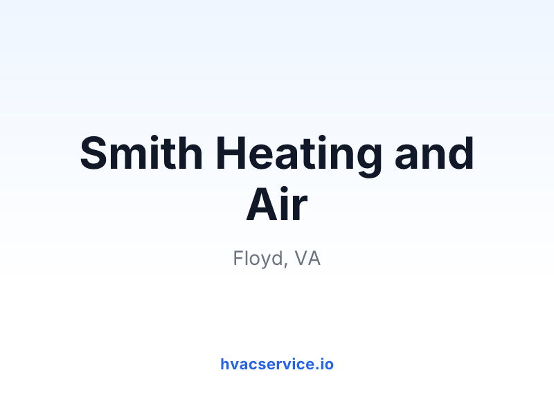 Smith Heating and Air