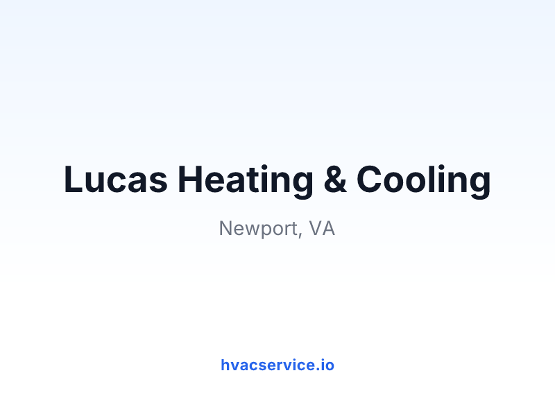 Lucas Heating & Cooling