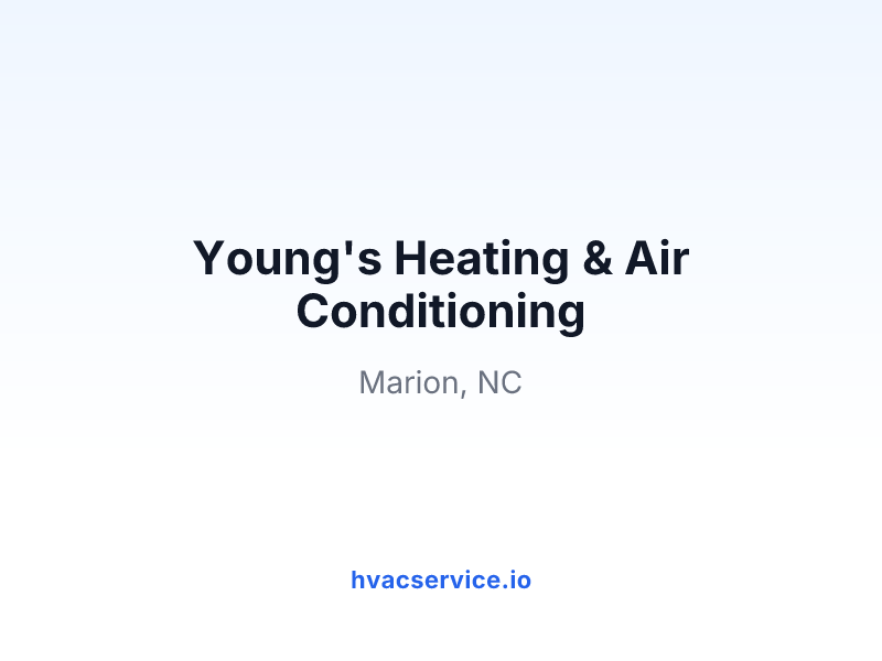 Young's Heating & Air Conditioning