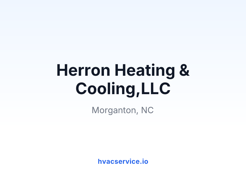 Herron Heating & Cooling,LLC