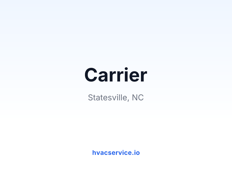 Carrier