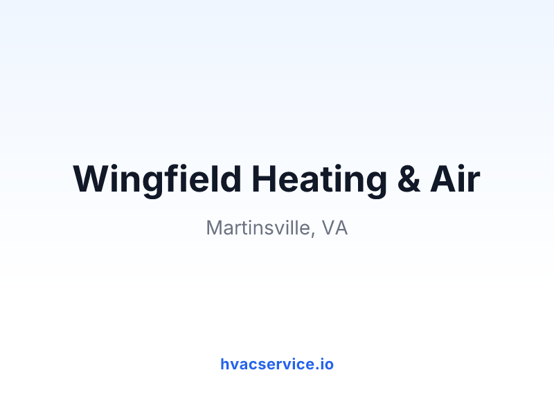 Wingfield Heating & Air