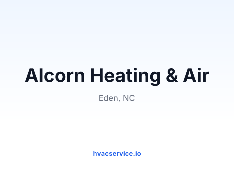 Alcorn Heating & Air